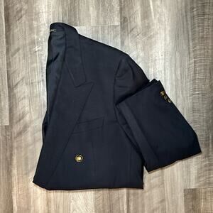 Corneliani Made in Italy Wool Blazer - 43L